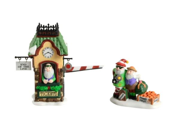 End Of The Line (Set of 2)