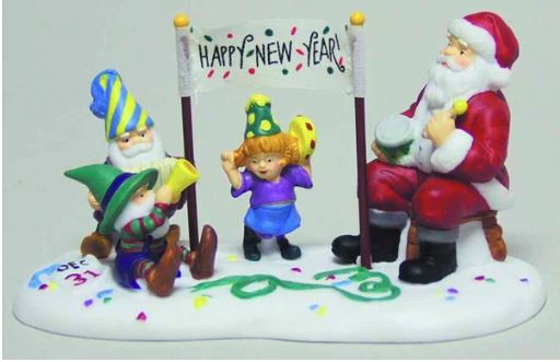 New Year's At The North Pole