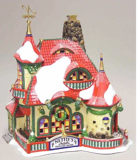 Nettie's Mistletoe Manor