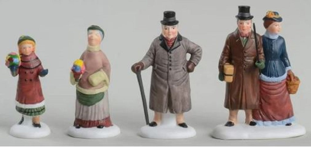 Chelsea Lane Shoppers (Set of 4)