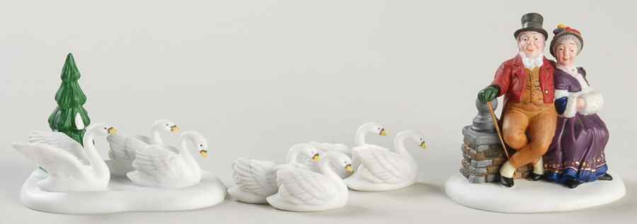 Seven Swans-A-Swimming-#VII