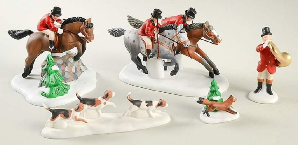 Tallyho! (Set of 5)