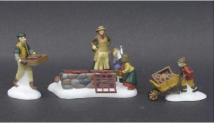 Tending The Cold Frame (Set of 3)