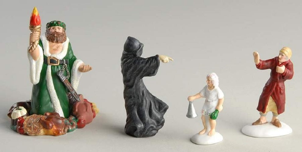 A Christmas Carol Visit (Set of 4)