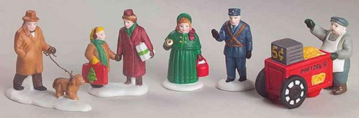 City People (Set of 5)