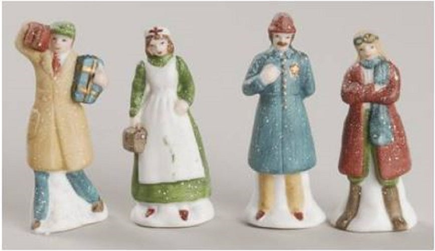 City Workers (Set of 4)