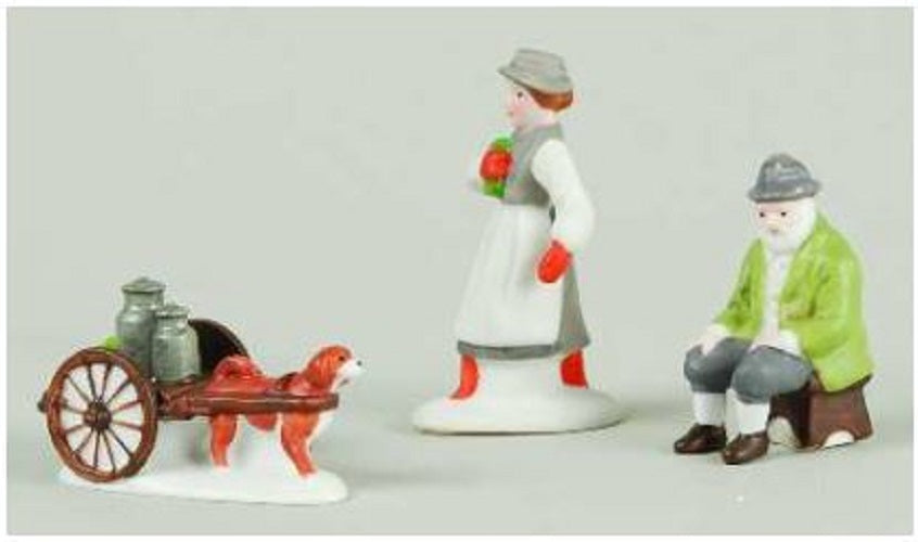 Alpine Villagers (Set of 3)