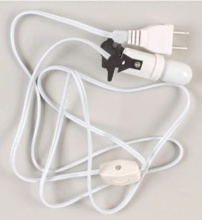 Village Single Light Cord Set
