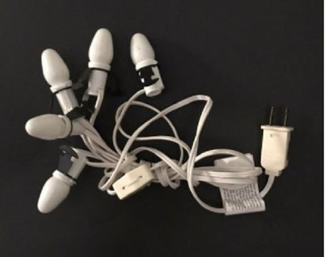 Generic Village 5 Socket Light Set