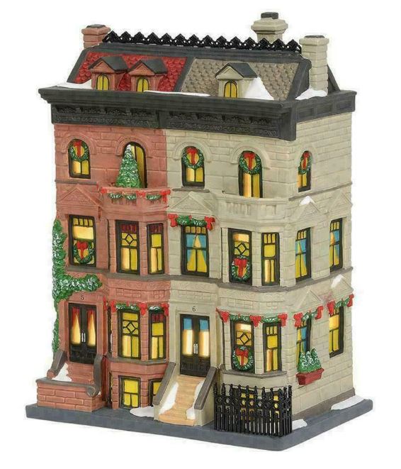 Upper Westside Brownstones
