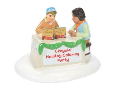 Crayola Holiday Coloring Party