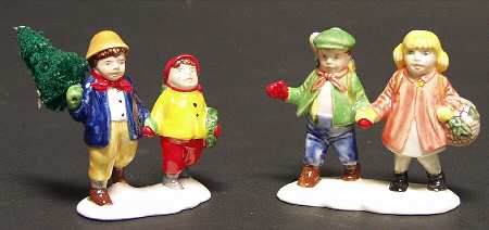 Through The Woods (Set of 2)