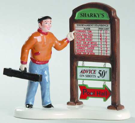 A Pool Tournament At Sharky's