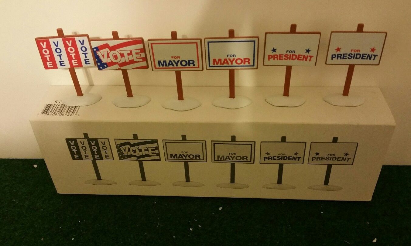 Village Election Yard Signs