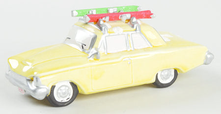 Heading For The Hills (Yellow Car)