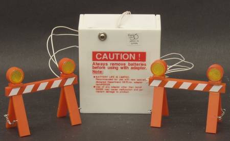 Road Construction Signs (Set of 2)