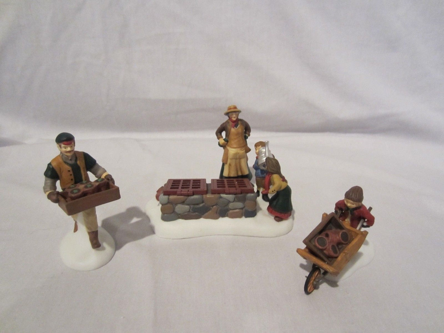 Bachman's Tending The Cold Frame (Set of 3)