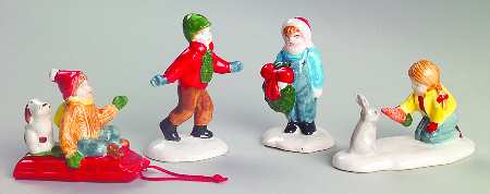 Christmas Children (Set of 4)