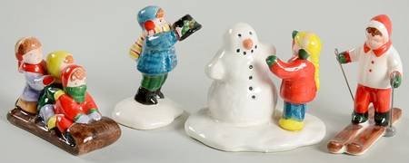Snow Kids (Set of 4)