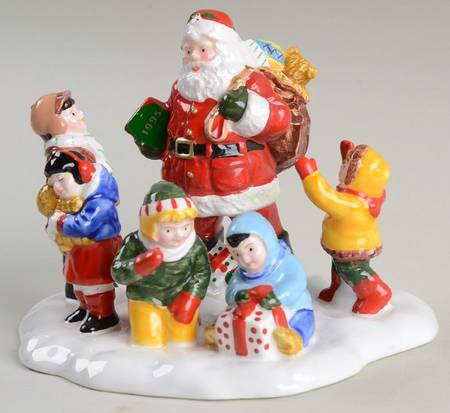 Santa Comes to Town, 1995