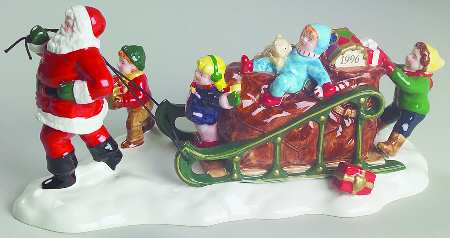 Santa Comes to Town, 1996