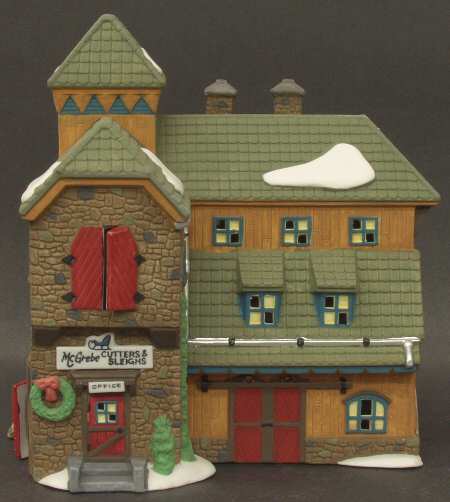 McGrebe-Cutters & Sleighs