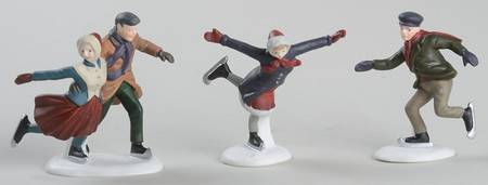 Skating Party (Set of 3)