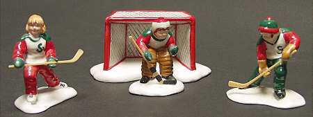 Cold Weather Sports (Set of 4)