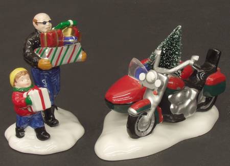 A Harley-Davidson® Holiday (Set of 2)