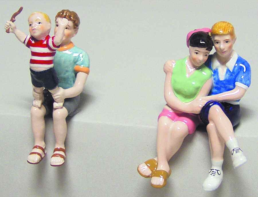 Listening To A Summer Concert (Set of 2)