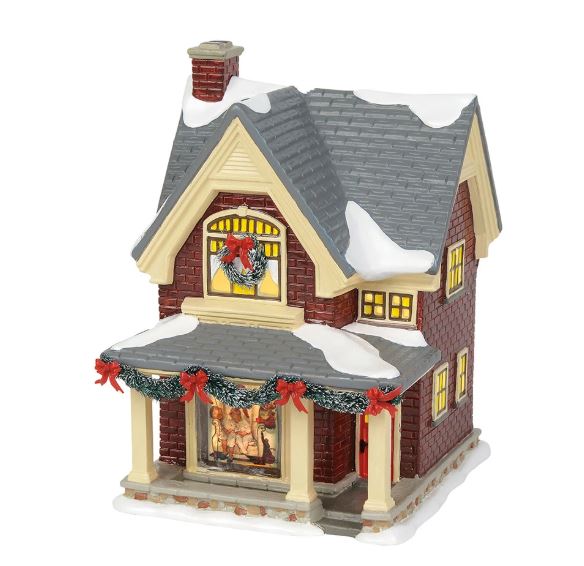 Rockwell's Christmas Eve