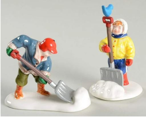 A Heavy Snowfall (Set of 2)