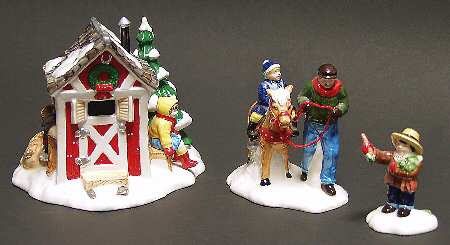 Pint-Size Pony Rides (Set of 3)