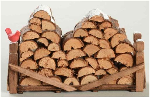 Village Log Pile