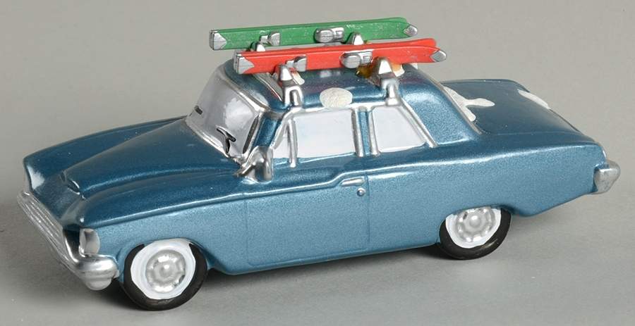 Heading For The Hills (Blue Car)