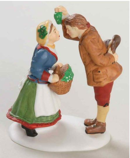 Under The Mistletoe