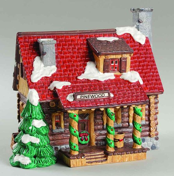 Pinewood Log Cabin
