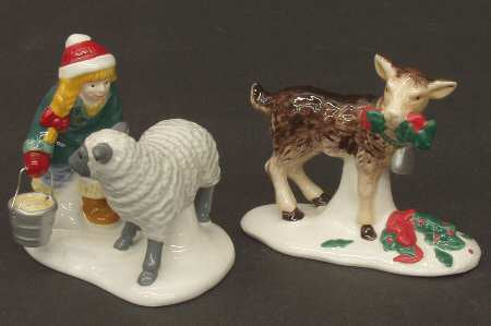 Christmas at the Farm (Set of 2)
