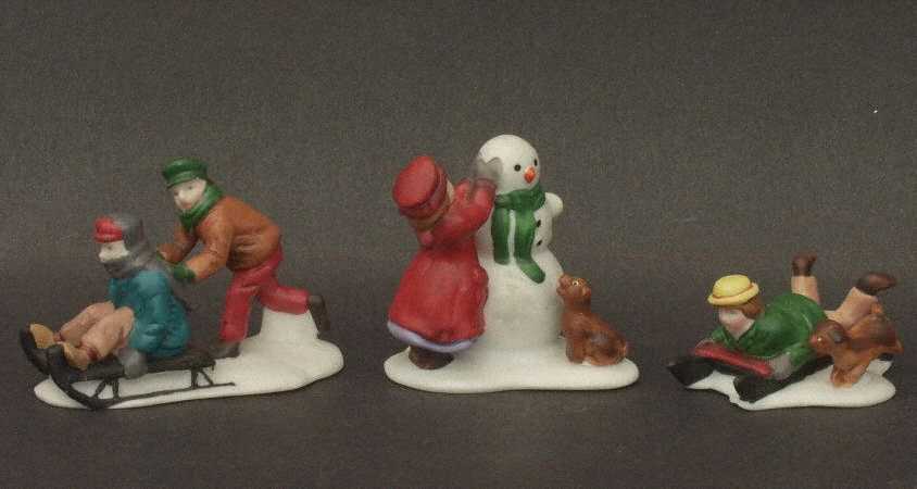 Snow Children (Set of 3)
