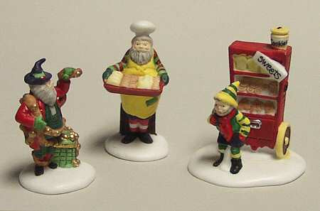 Baker Elves (Set of 3)