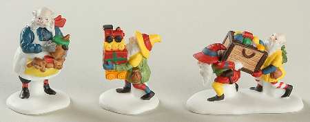 Toymaker Elf (Set of 3)