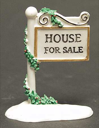 House For Sale Sign