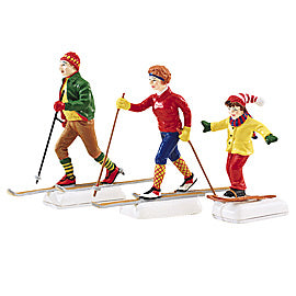 Family Winter Outing (Set of 3)