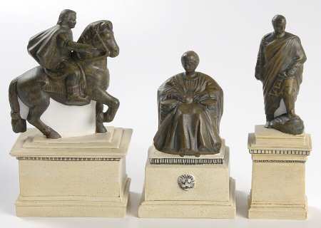 Village Monuments (Set of 3)