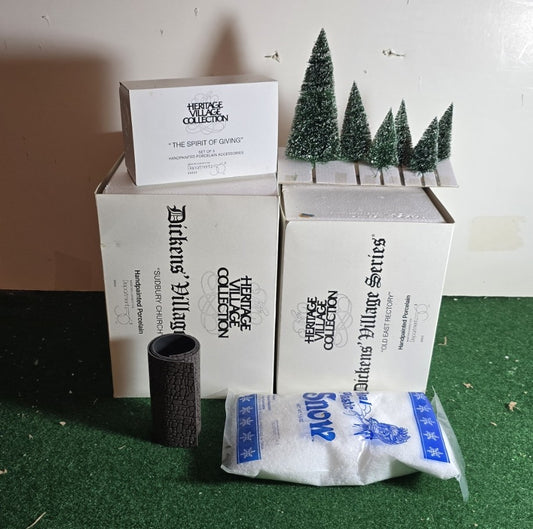 Dickens' Village Start A Tradition Set