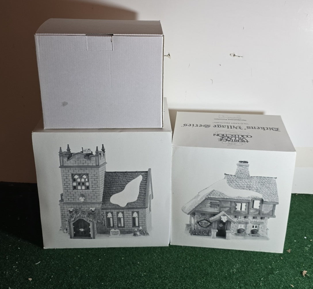 Dickens' Village Start A Tradition Set
