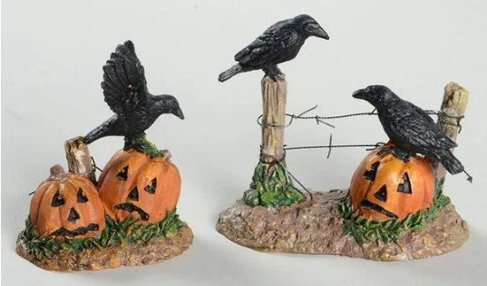 Halloween Ravens