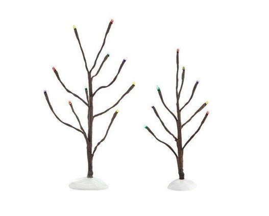 Multi Color Lights Bare Branch