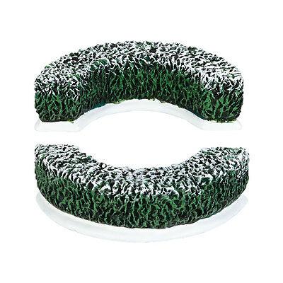 Tudor Gardens Curved Hedge (Set of 2)