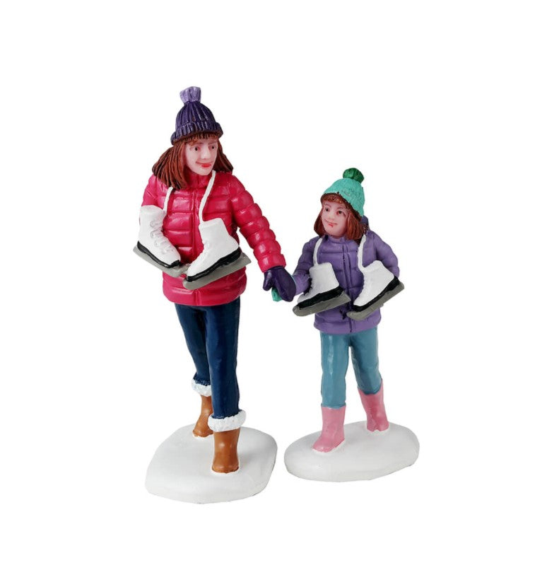 Skating Sisters